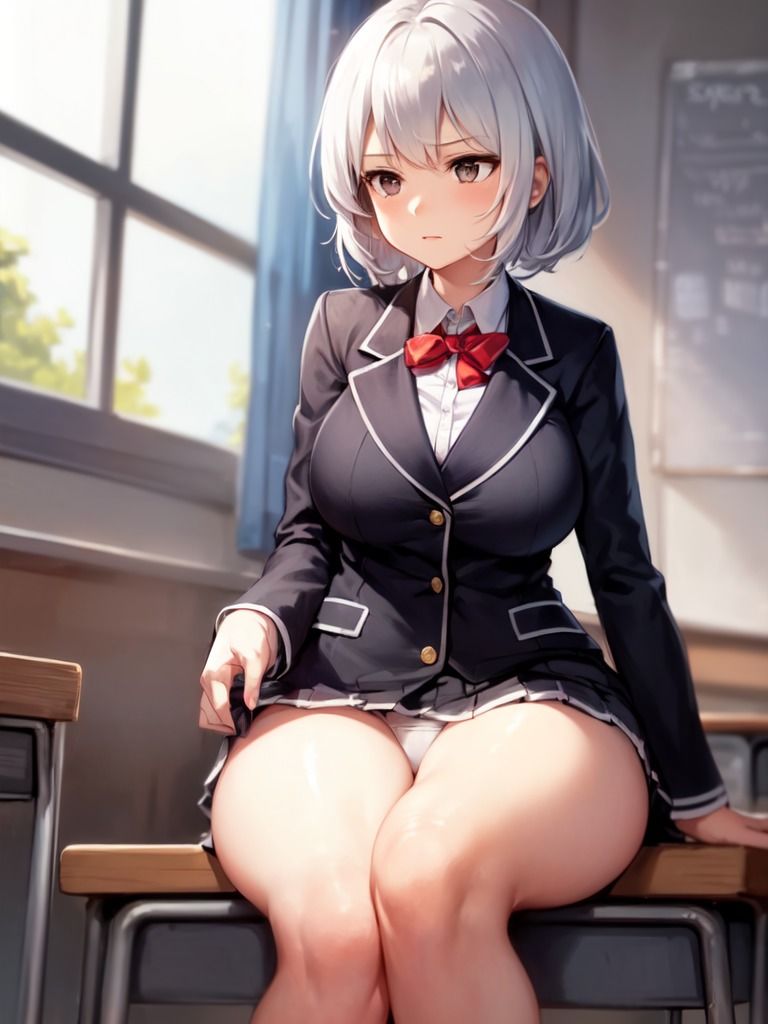 サンプル画像3:犯●れた銀髪ショートJK(ぽりっしゅ本舗) [d_383285]