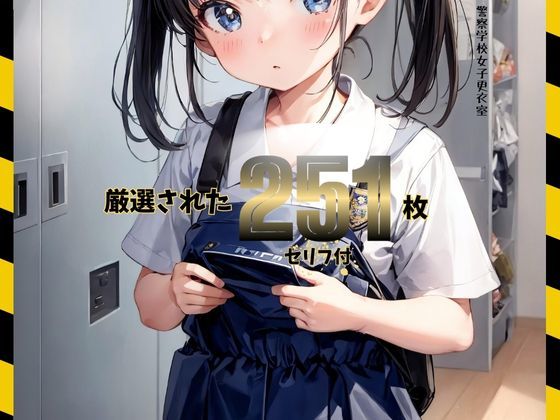 サンプル画像3:ようこそ！教官のセクハラに耐え抜け！警察学校へ（番外編）(student  mania) [d_383291]