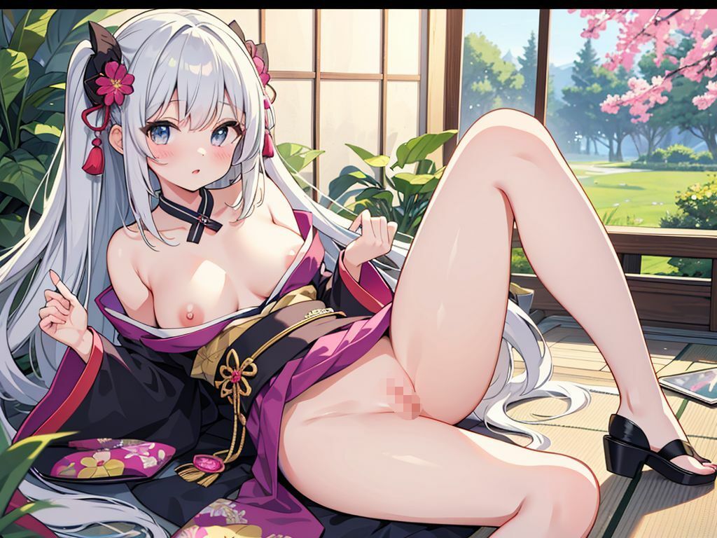 サンプル画像2:【収録132枚】即ハメ浪漫館〜淫乱和服美女のおもてなし〜(フラミンゴ) [d_383309]