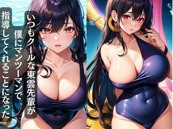 サンプル画像1:憧れの先輩とひと夏の思い出(灼熱の絶対零度) [d_383316]