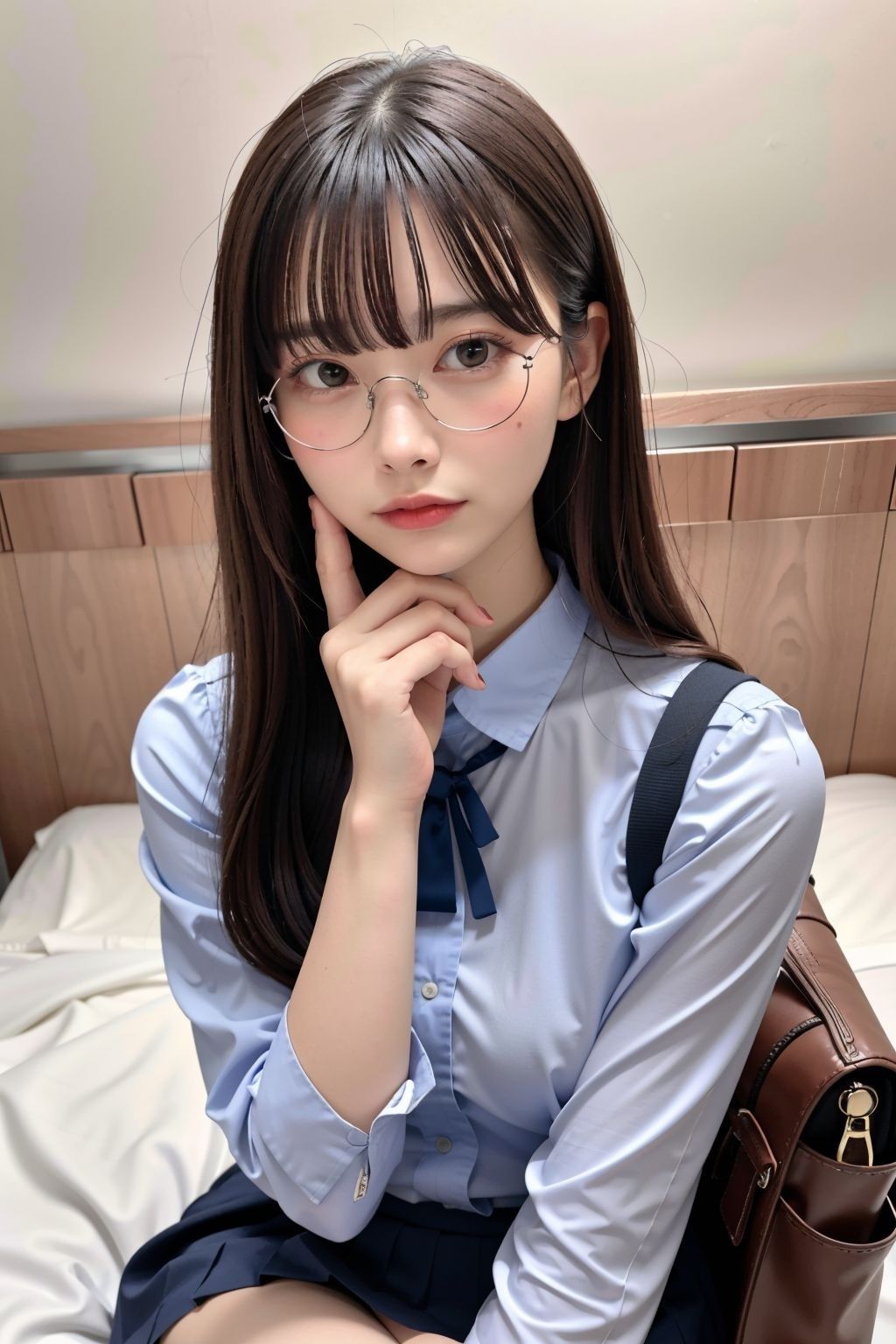 サンプル画像1:【総集編1】女子校生の日常観察シリーズ 初援交！！覗き見放題！！(音羽坂47) [d_383317]