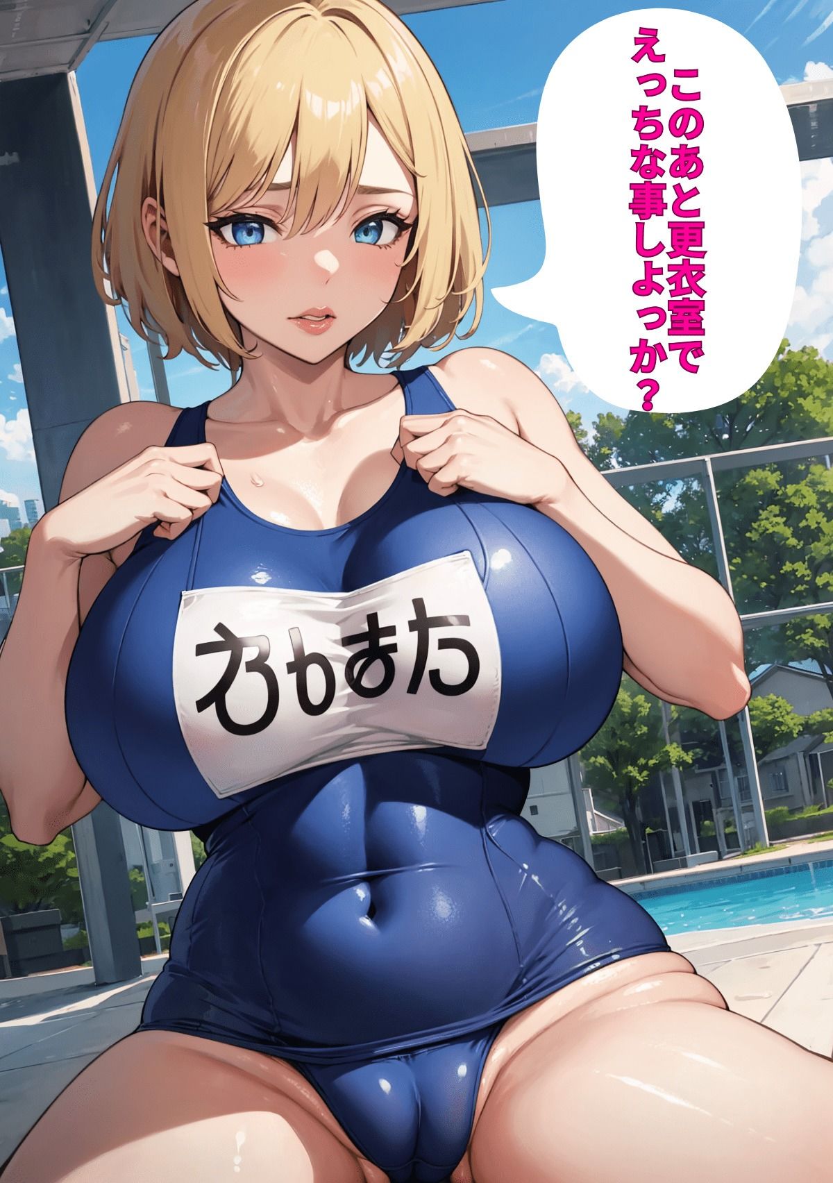 サンプル画像1:JKギャル＆人妻の孕ませ日記(Lucy☆Lucy) [d_383321]