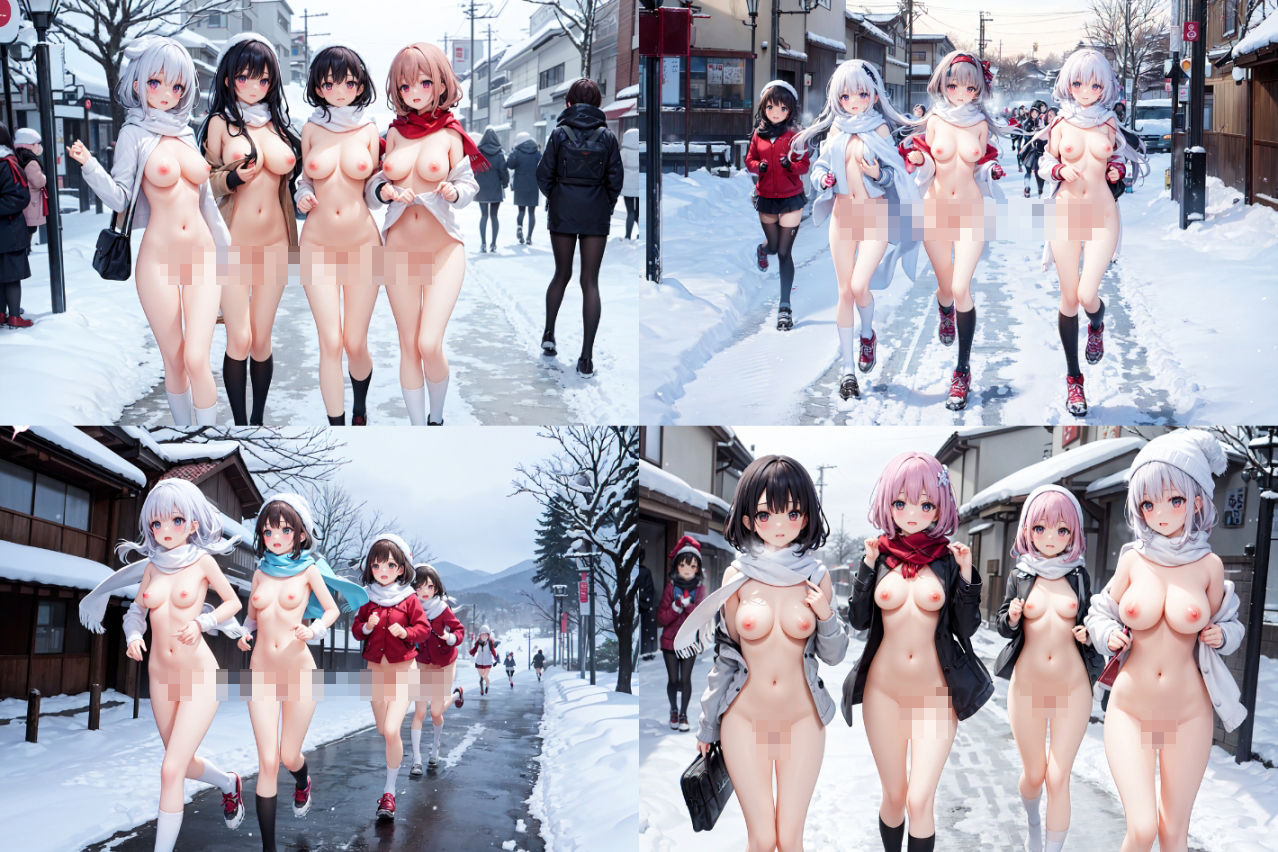 サンプル画像4:2024年3月投稿まとめ(AIおぱいん屋) [d_383322]