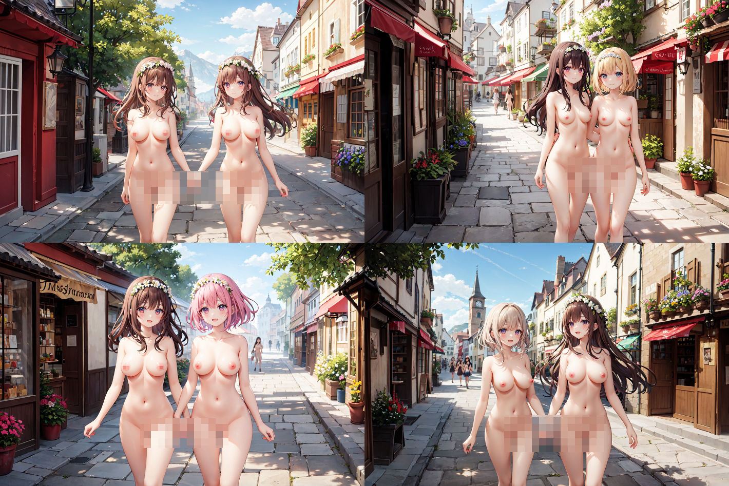 サンプル画像6:2024年3月投稿まとめ(AIおぱいん屋) [d_383322]