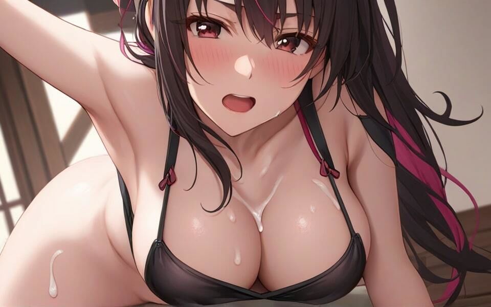 サンプル画像3:巨乳くノ一が躰で情報収集！(ぷりぷりムチムチ研究所) [d_383324]