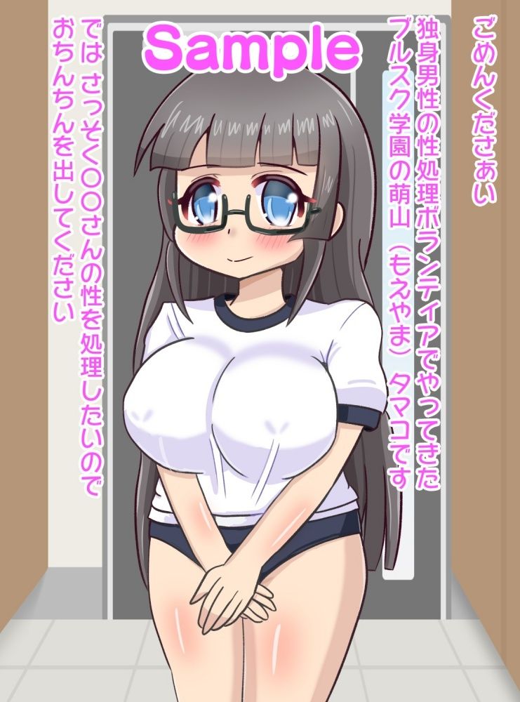 ブルマ＆スク水3〜性処理ボランティアでやってきた発育の良い少女〜