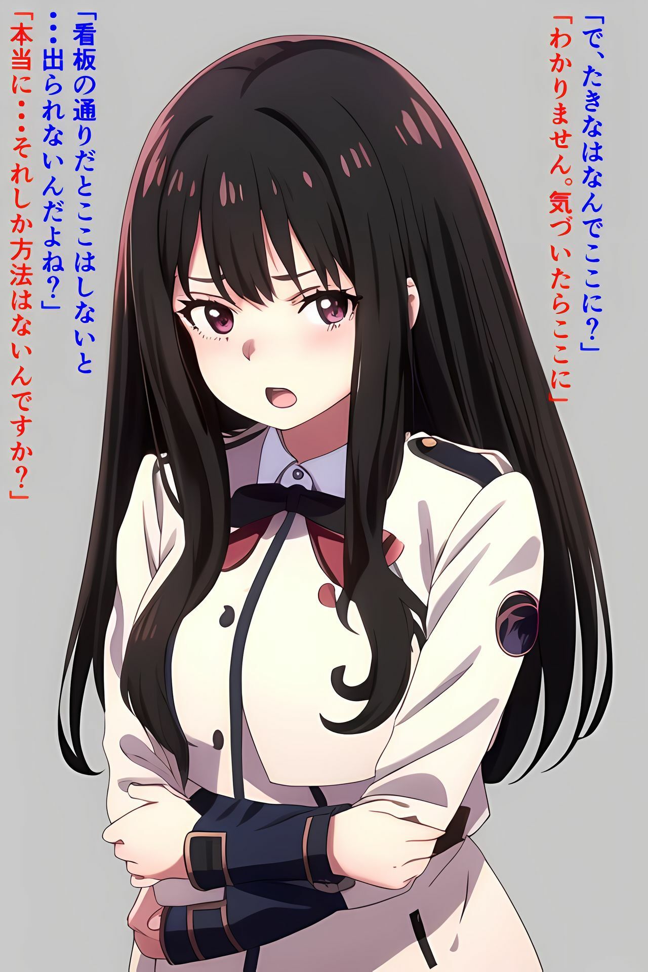 サンプル画像1:〇〇しないと出られない部屋〜井上た〇な〜(MSファンタジー) [d_383348]