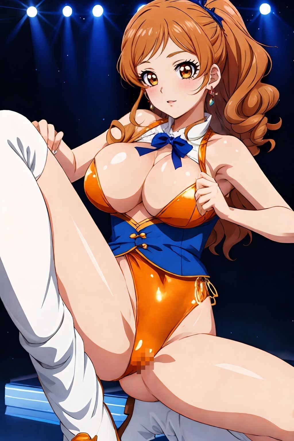 サンプル画像2:KPOPアイドルのファンサがエロすぎたので犯した。(黒わっさん) [d_383351]