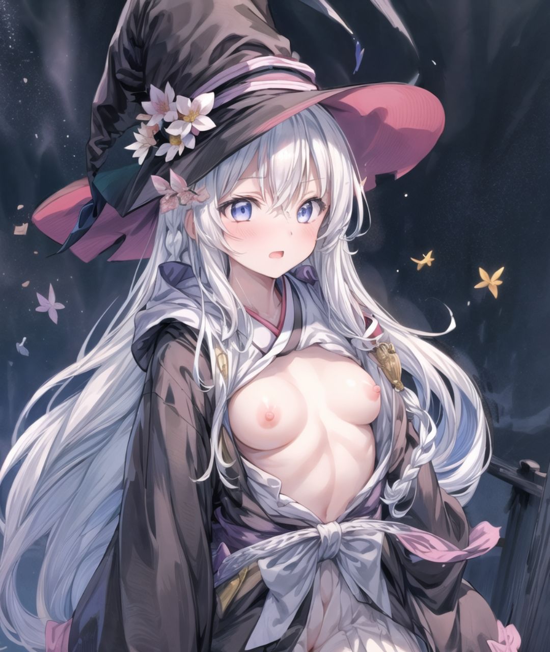 サンプル画像2:美少女たちのひととき・イレ〇ナ（魔女の旅々）(Aark) [d_383363]