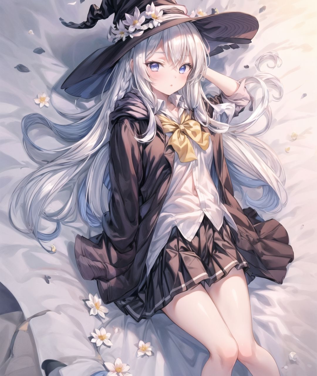 サンプル画像3:美少女たちのひととき・イレ〇ナ（魔女の旅々）(Aark) [d_383363]