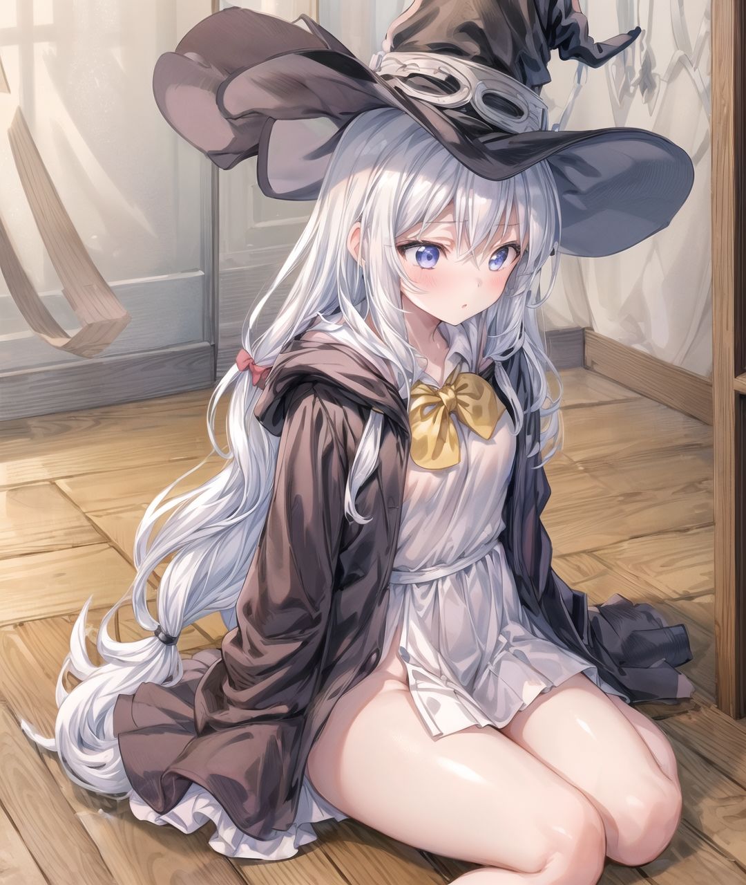 美少女たちのひととき・イレ〇ナ（魔女の旅々）のサンプル画像 6