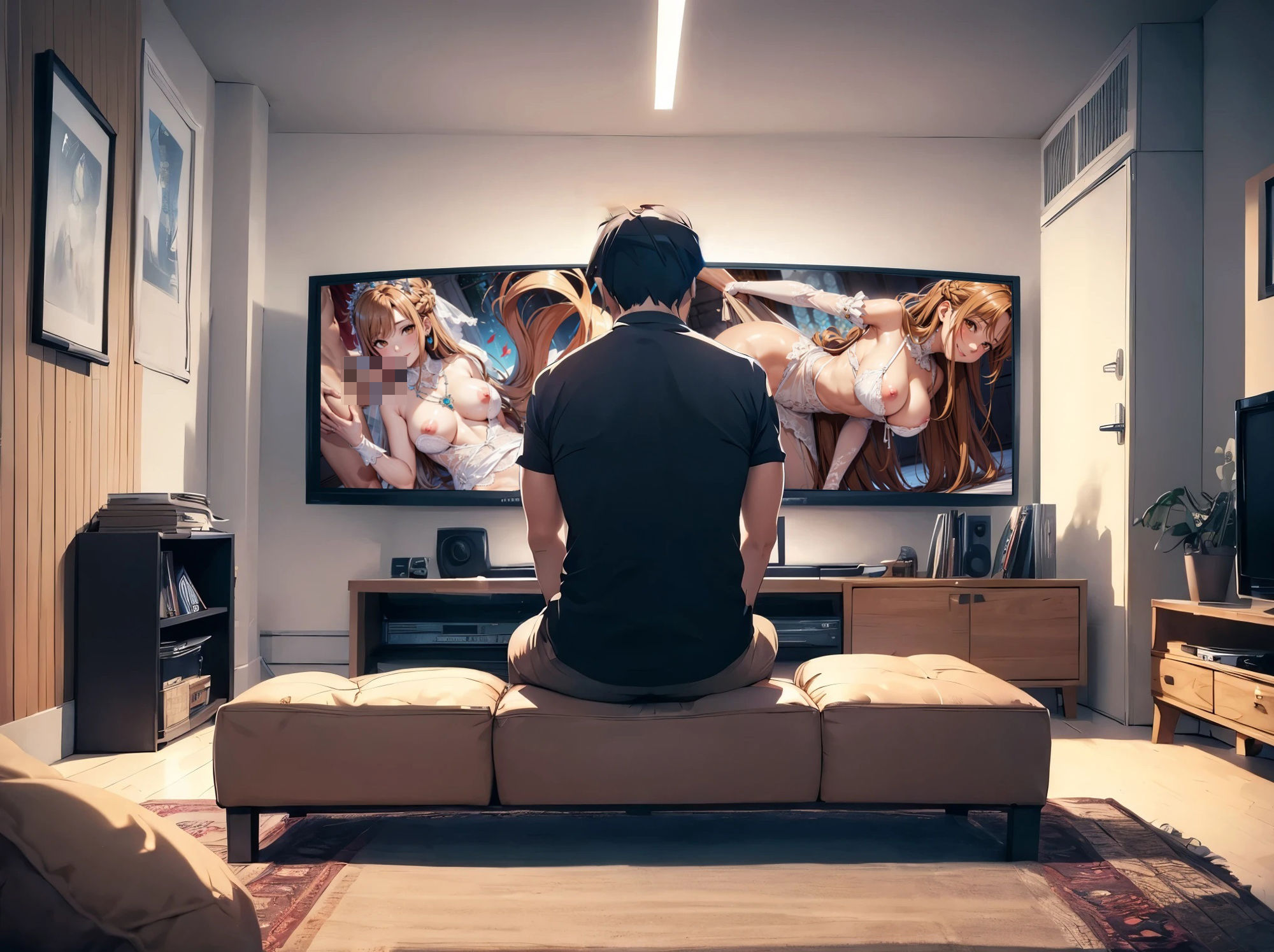 サンプル画像2:花嫁・明〇奈(mugI shimA) [d_383385]