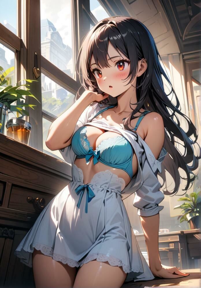 サンプル画像2:清楚なお嬢様はエッチが大好き(AIR) [d_383387]