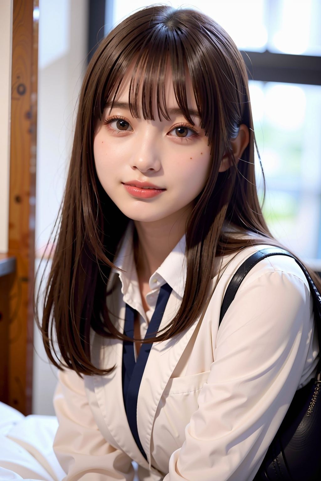 サンプル画像1:女子学生の初体験(音羽坂47) [d_383395]