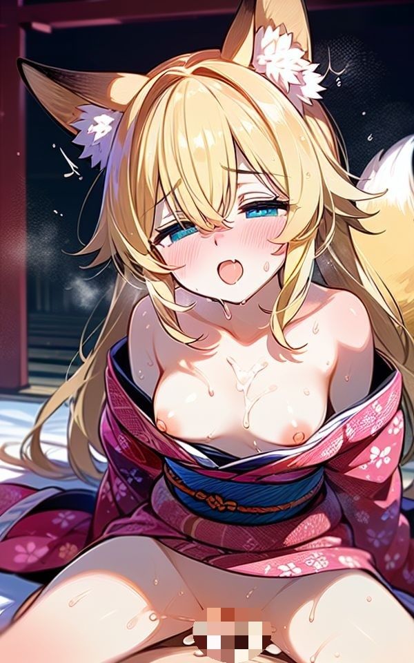 きつねの嫁入り修行〜きつね様になるためのえっちな修行〜のサンプル画像 6