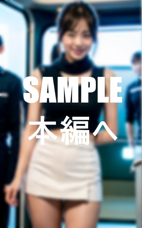 サンプル画像2:大容量！！最上級のおもてなし極上美人CAたちの痴態コレクション(ヘンダーソン) [d_383433]