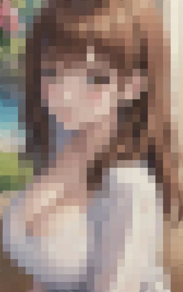 サンプル画像4:エッチなお姉さん ムチムチおっぱい(brownTbear) [d_383454]