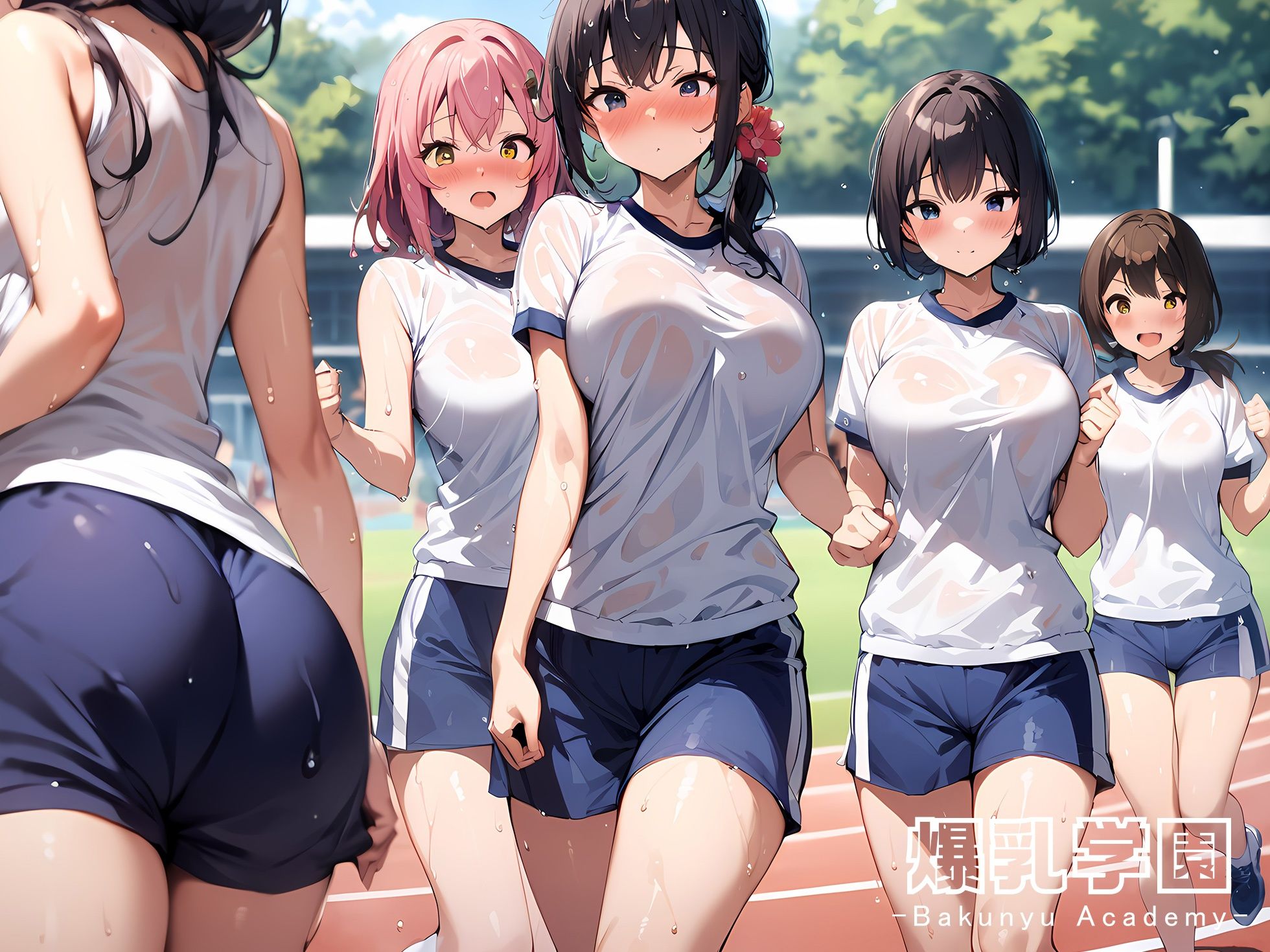 サンプル画像3:爆乳学園 -Bakunyu Academy- vol.3(勃ちひろし) [d_383463]