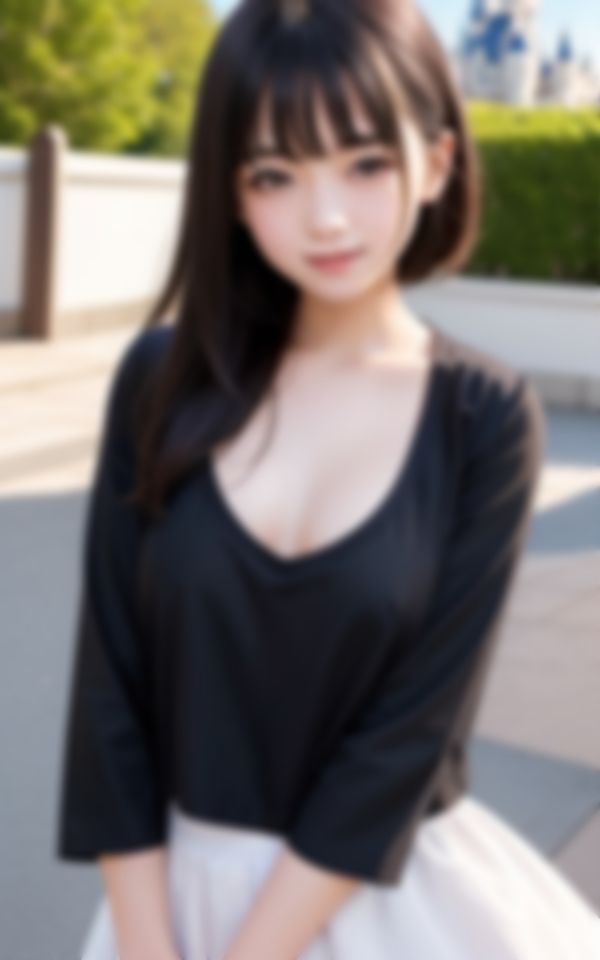 サンプル画像2:男友達を露出で色仕掛けしてくる淫乱美女コレクション(あい高画質出版) [d_383469]