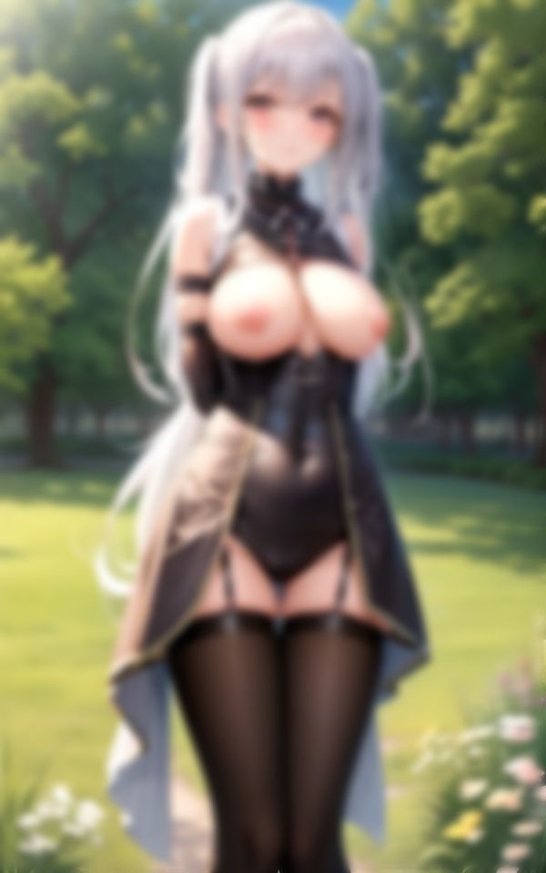 サンプル画像4:美女だらけの異世界に転生したらマジで天国だった件…。(AIラブリー) [d_383477]