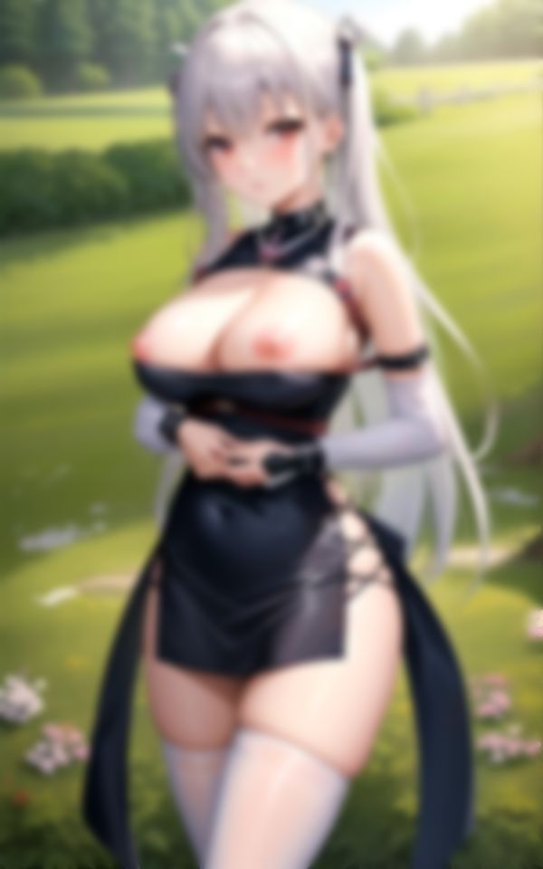 サンプル画像5:美女だらけの異世界に転生したらマジで天国だった件…。(AIラブリー) [d_383477]