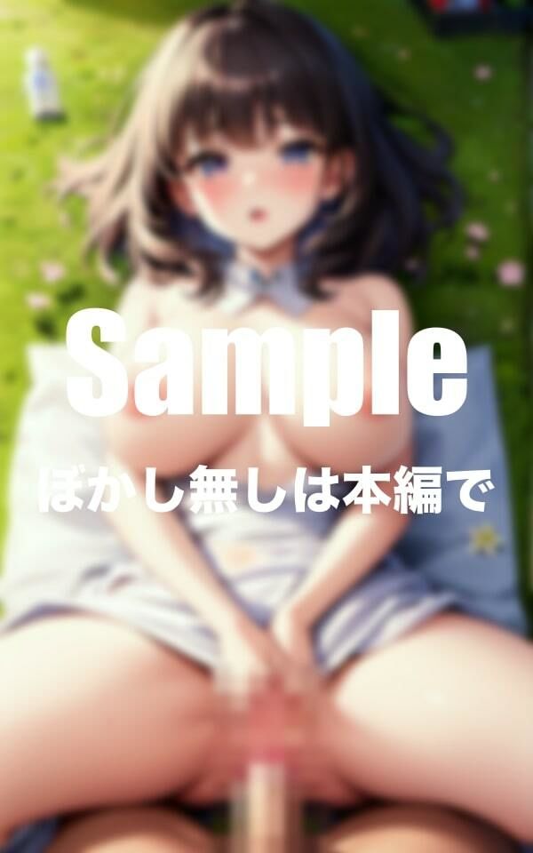 サンプル画像1:ピクニックでの野外中◯し(くりーむぱい) [d_383512]