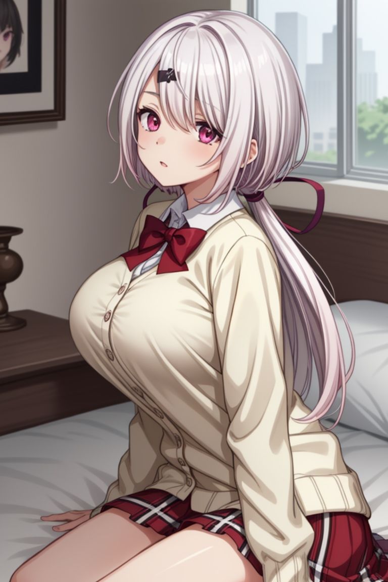 サンプル画像1:に◯さんじ 椎◯唯華 エロCG集(かみのみゃ) [d_383516]