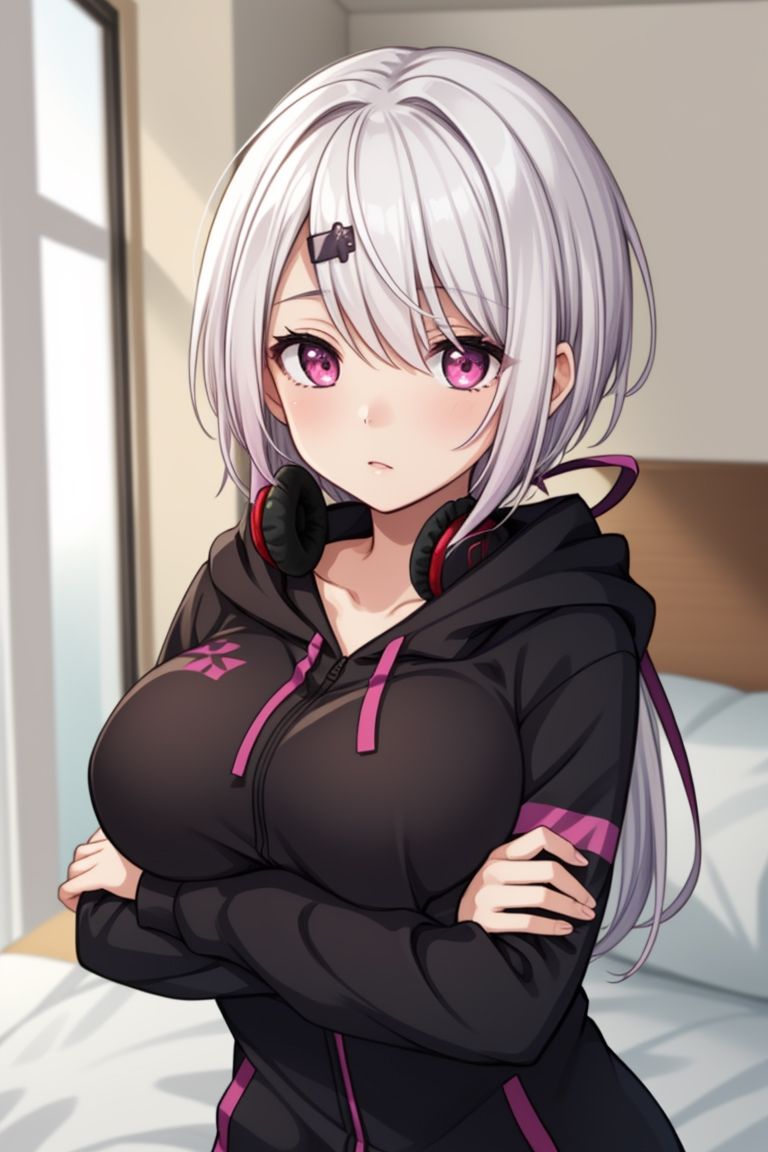 サンプル画像3:に◯さんじ 椎◯唯華 エロCG集(かみのみゃ) [d_383516]