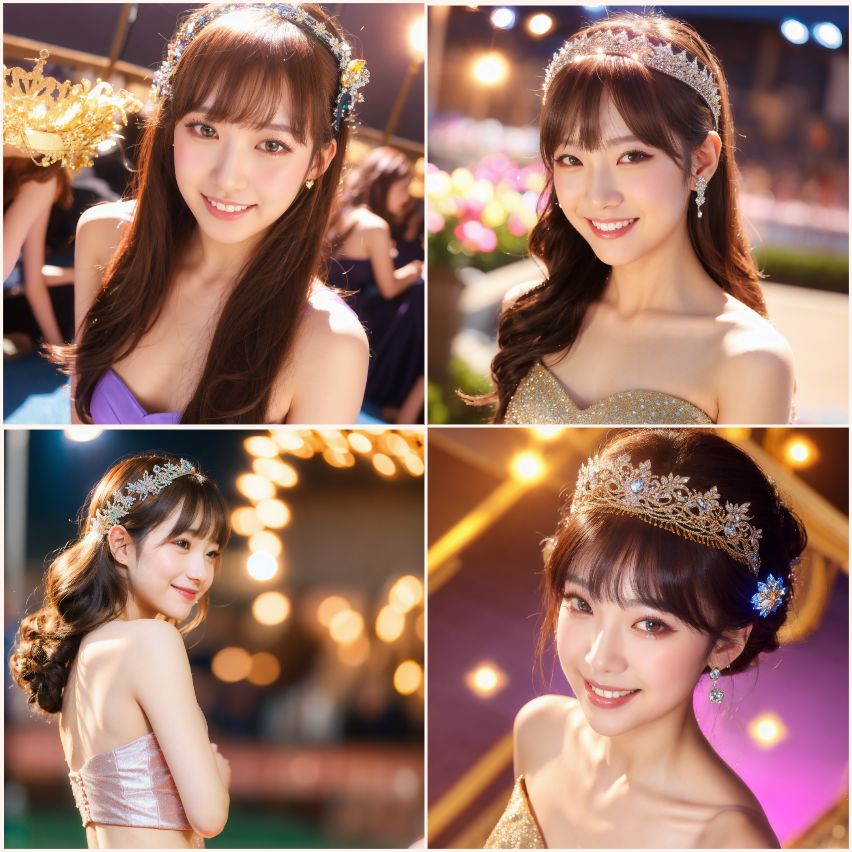 サンプル画像1:○○大学 ミスコン入賞資格 秘密の条件(桜流しの雨) [d_383528]