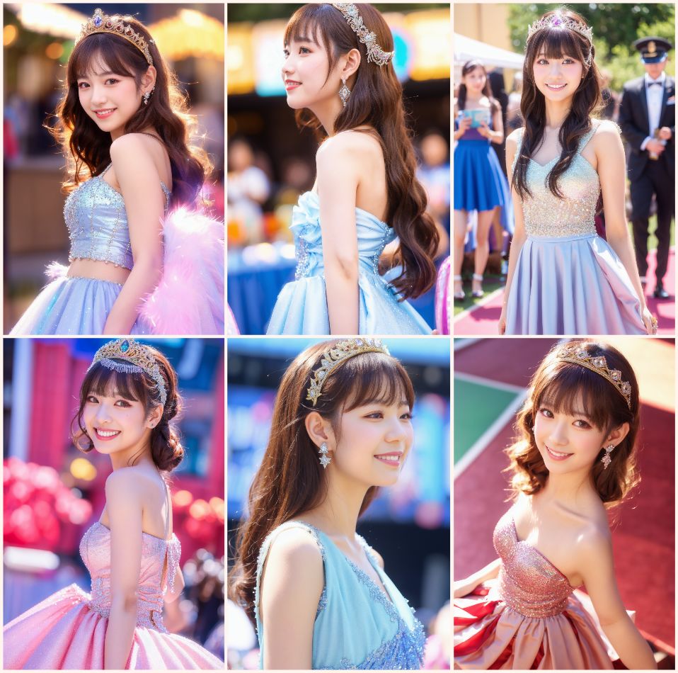 サンプル画像2:○○大学 ミスコン入賞資格 秘密の条件(桜流しの雨) [d_383528]