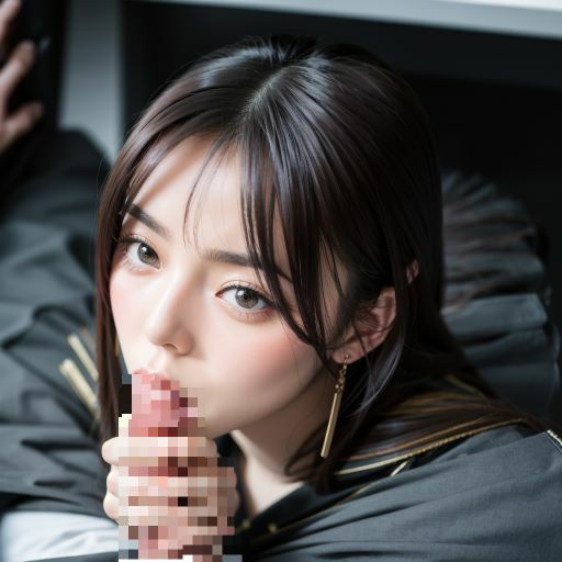 サンプル画像6:新人超絶美人OLが、デスクの下で隠れてご奉仕(Realpoi) [d_383541]