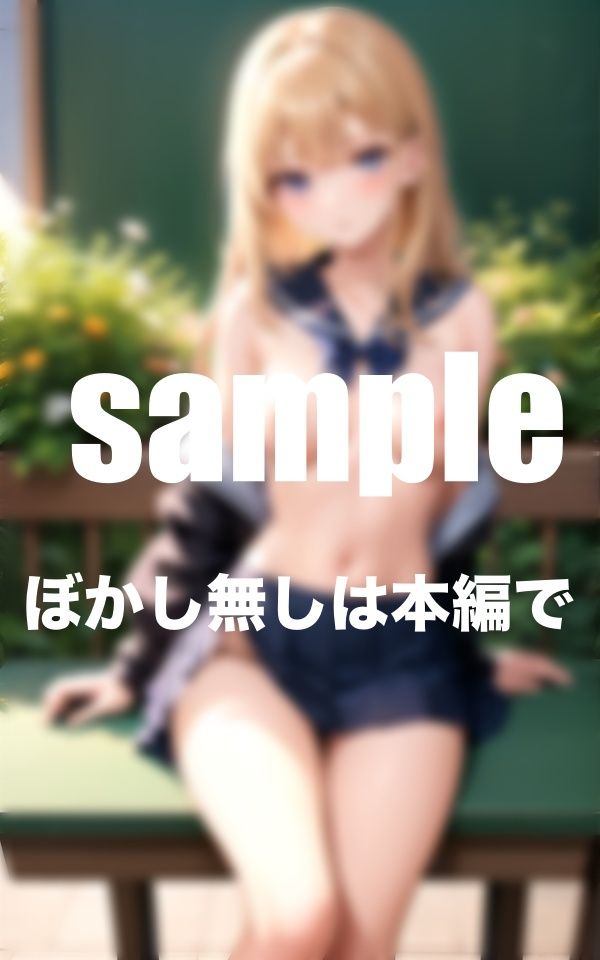 サンプル画像1:美少女露出集 恥ずかしがりながらも、お願いしたら見せてくれる＃スカートたくし上げ(美少女PRO) [d_383567]