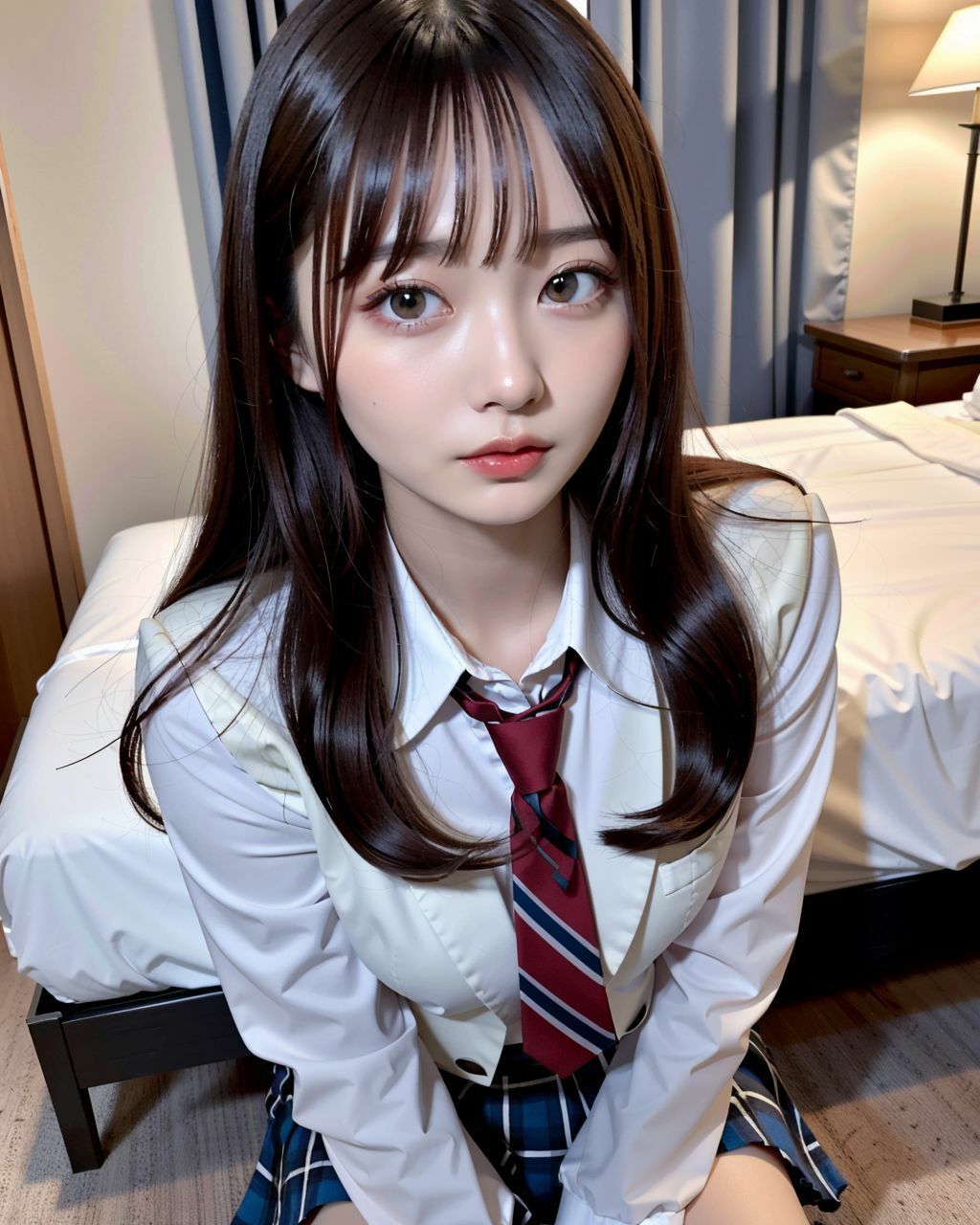 サンプル画像1:【総集編 前編】女子校生の初援交！(音羽坂47) [d_383580]