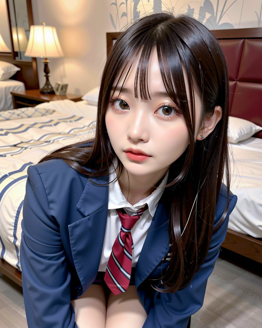 サンプル画像2:【総集編 前編】女子校生の初援交！(音羽坂47) [d_383580]