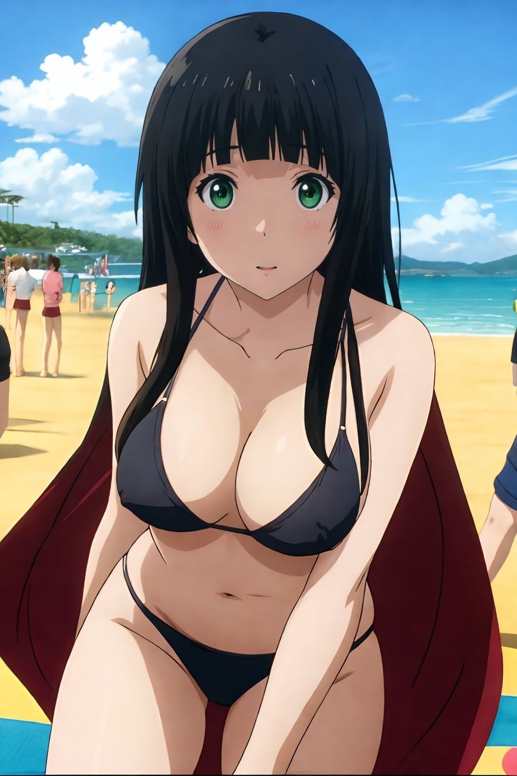 サンプル画像1:ふらいんぐえっち 全370枚(AIスイミング) [d_383586]