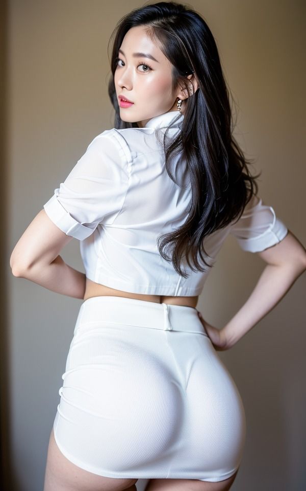 サンプル画像5:お尻を突き出して誘う淫乱美女〜淫らな姿の美女に突然誘われて…「後ろから攻めてほしいの」(ダイヤモンドプレス) [d_383589]