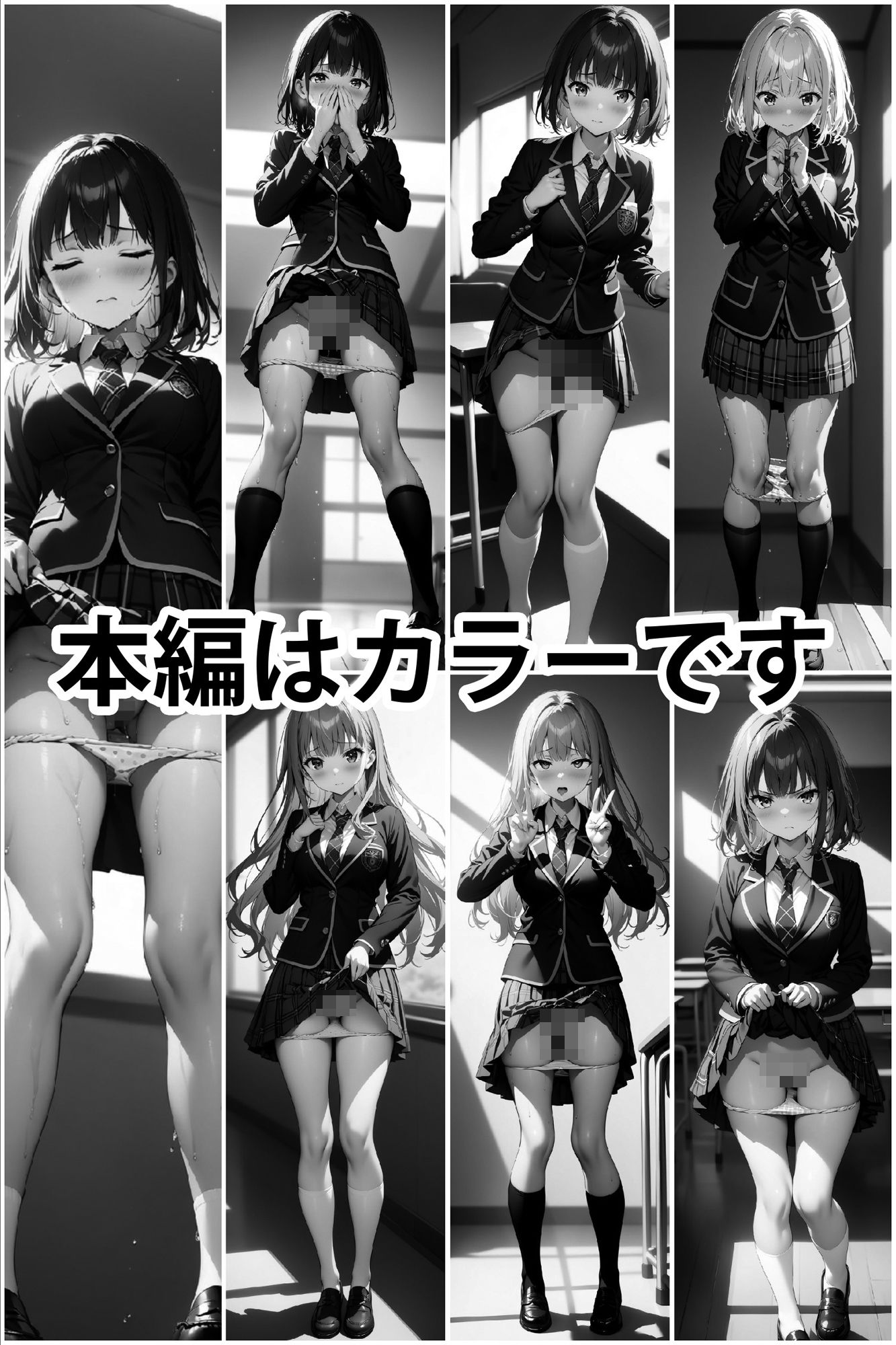 サンプル画像3:強淫パンチラ01〜パンツを脱ぐ少女達〜(エロリコンパス) [d_383620]
