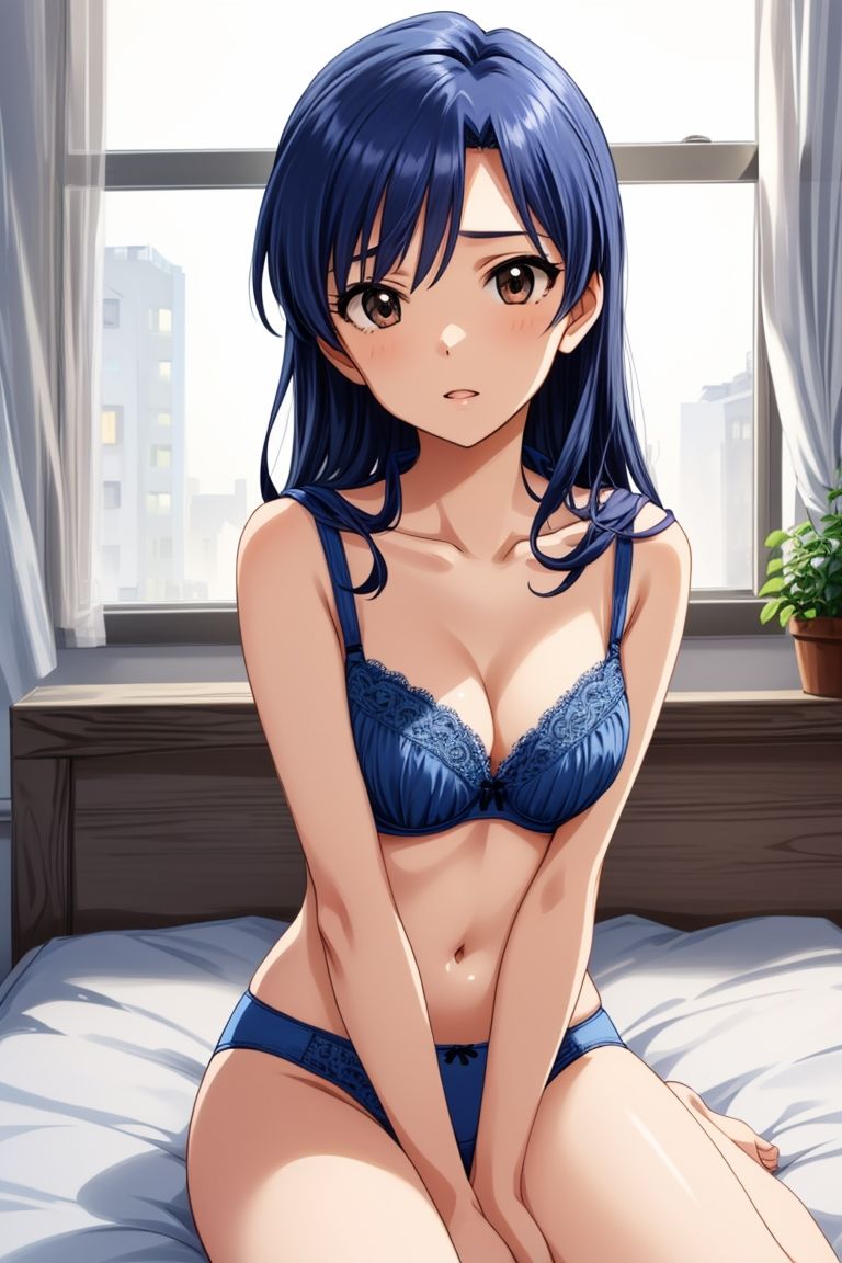 サンプル画像1:アイ◯ス 如◯千早 エロCG集(さんせっといん) [d_383628]