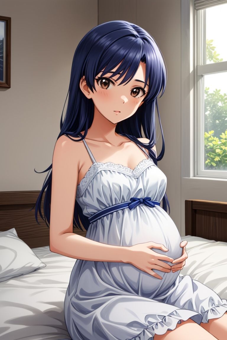 サンプル画像6:アイ◯ス 如◯千早 エロCG集(さんせっといん) [d_383628]