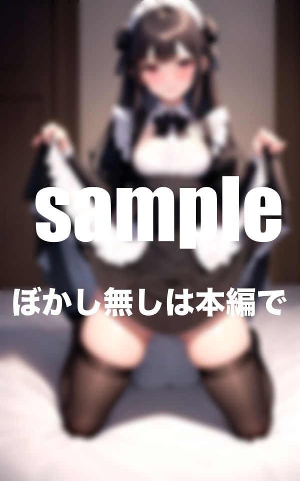 サンプル画像5:メイドたくし上げ集 おま◯こ丸見え(特価セール) [d_383632]