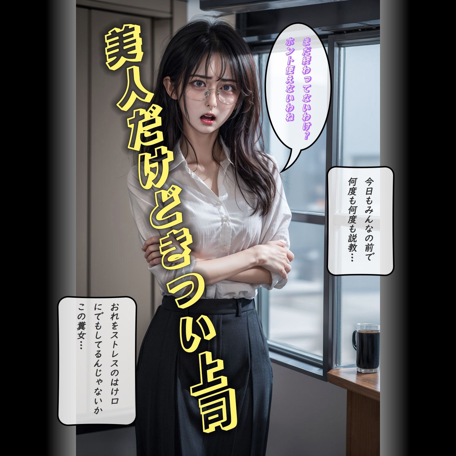 サンプル画像4:催●能力を手にした僕はむかつく人妻上司に命令やり放題〜第1章 巫女さん編〜(AI_Fits) [d_383642]