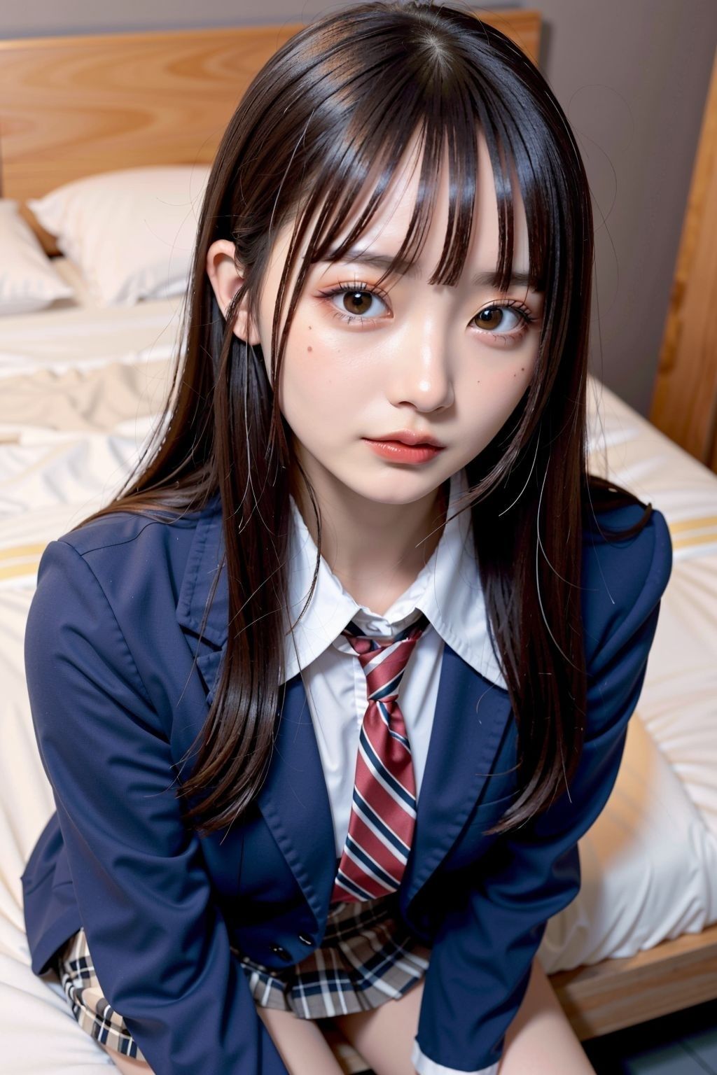 サンプル画像1:学園のアイドルと付き合ったらエロ過ぎた件(音羽坂47) [d_383654]