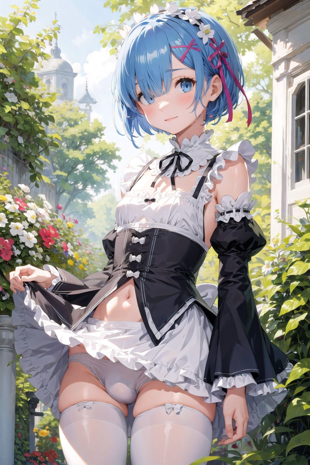 サンプル画像1:Re:ゼロから始める男の娘生活(BUTI屋) [d_383662]