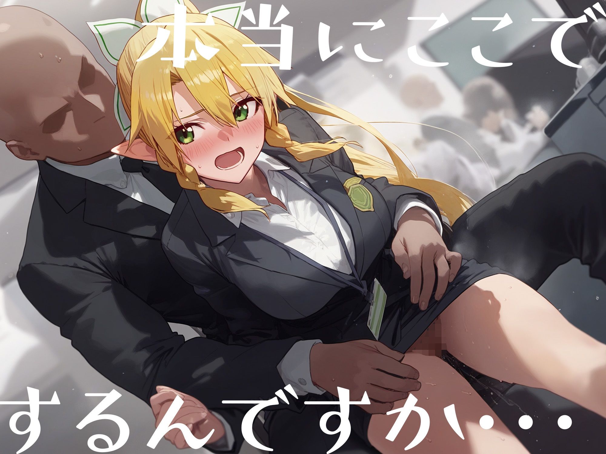 サンプル画像2:はじめてのネトラレ〜寝取られて完堕するまで〜 リー◯ァ 編(二等星) [d_383665]