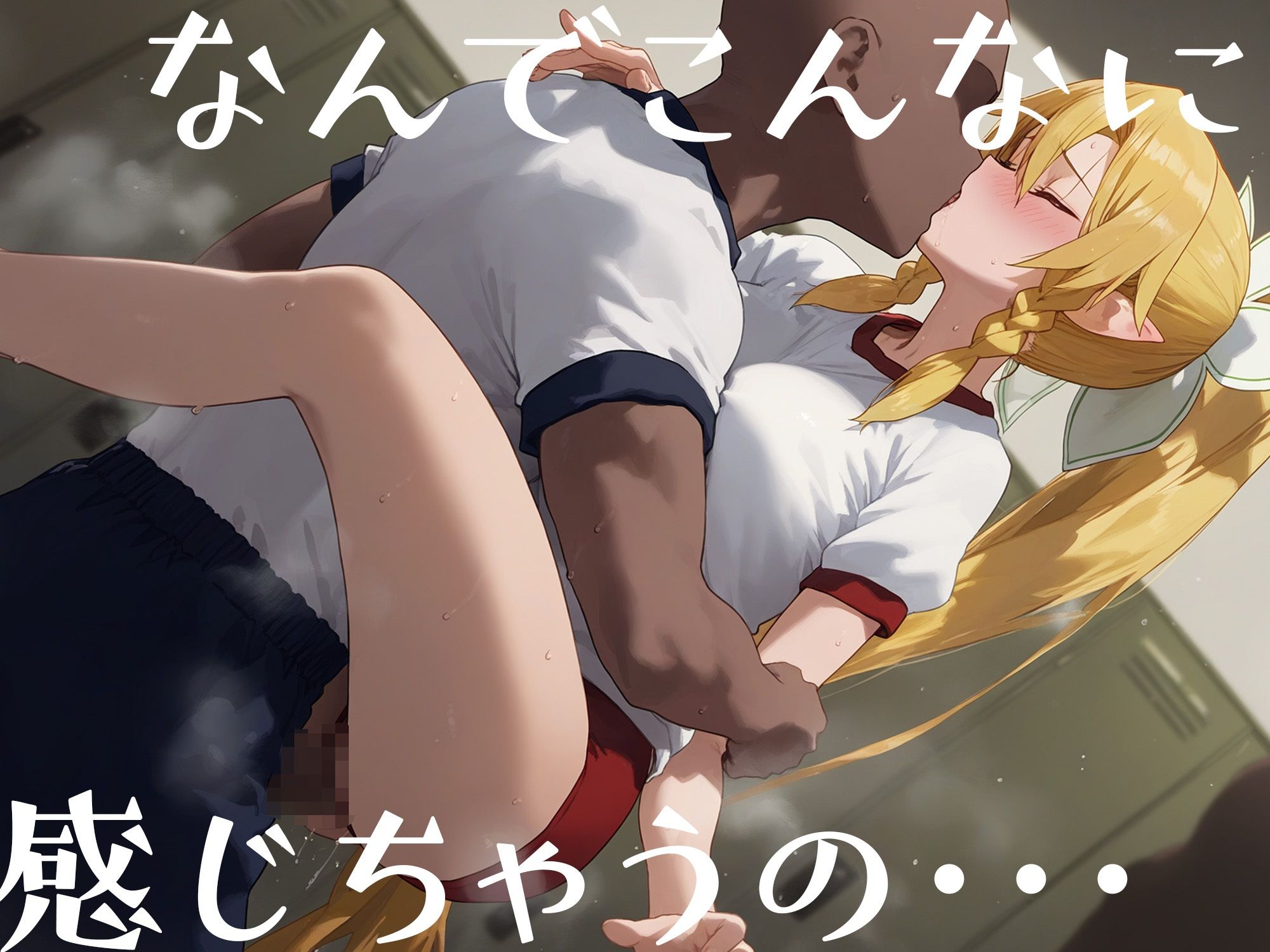 サンプル画像3:はじめてのネトラレ〜寝取られて完堕するまで〜 リー◯ァ 編(二等星) [d_383665]