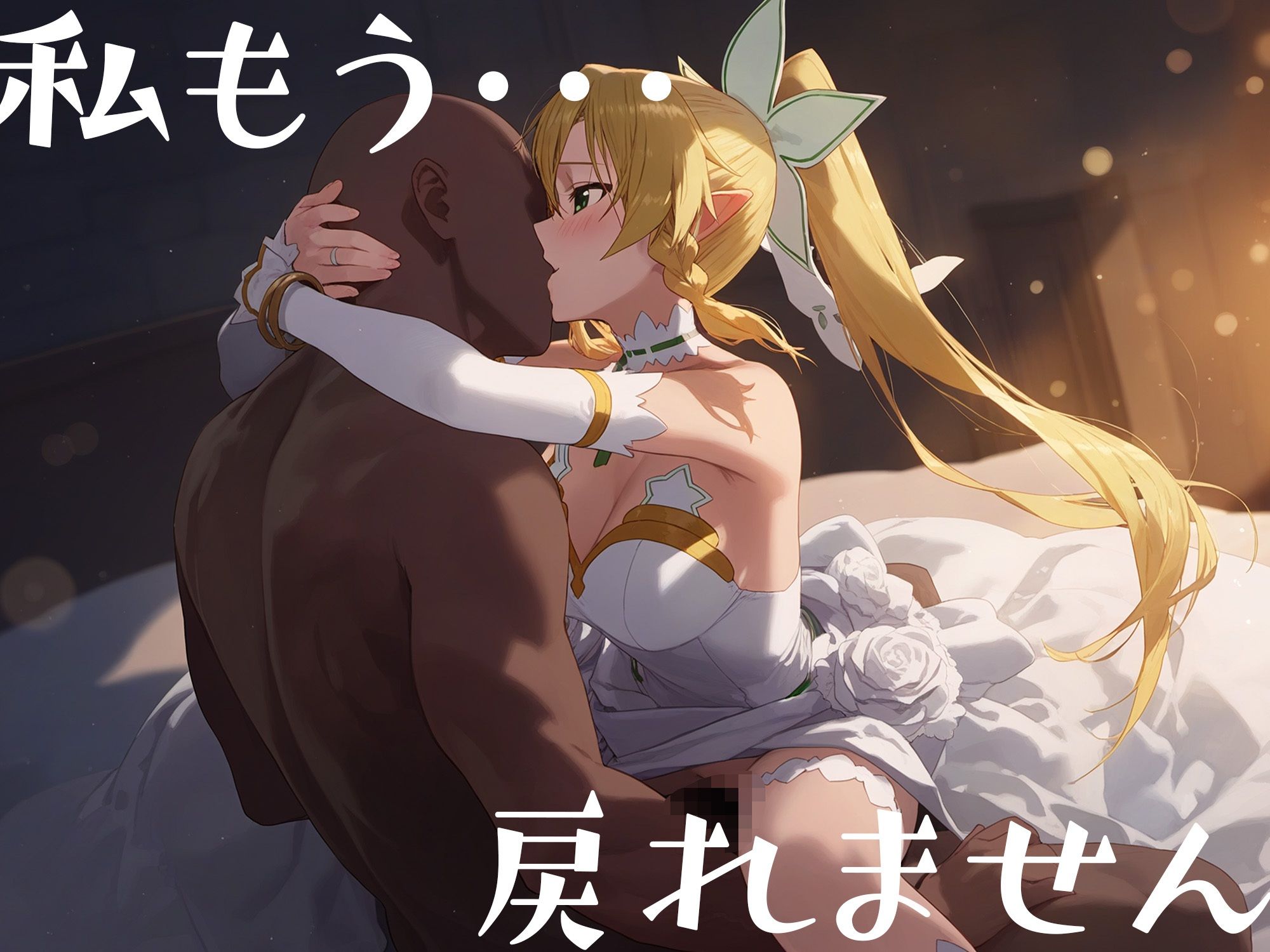 サンプル画像4:はじめてのネトラレ〜寝取られて完堕するまで〜 リー◯ァ 編(二等星) [d_383665]