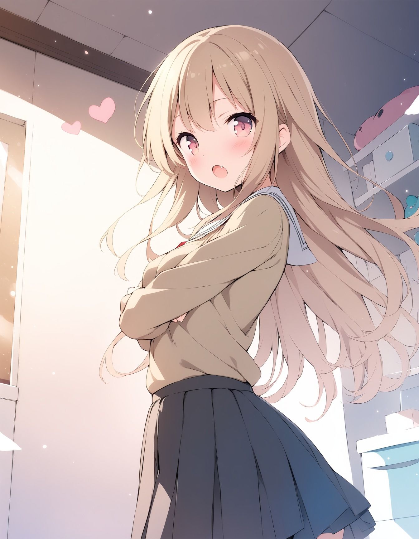 サンプル画像1:茶髪学生のオナニー日記(ちょこくりーむ工房) [d_383684]