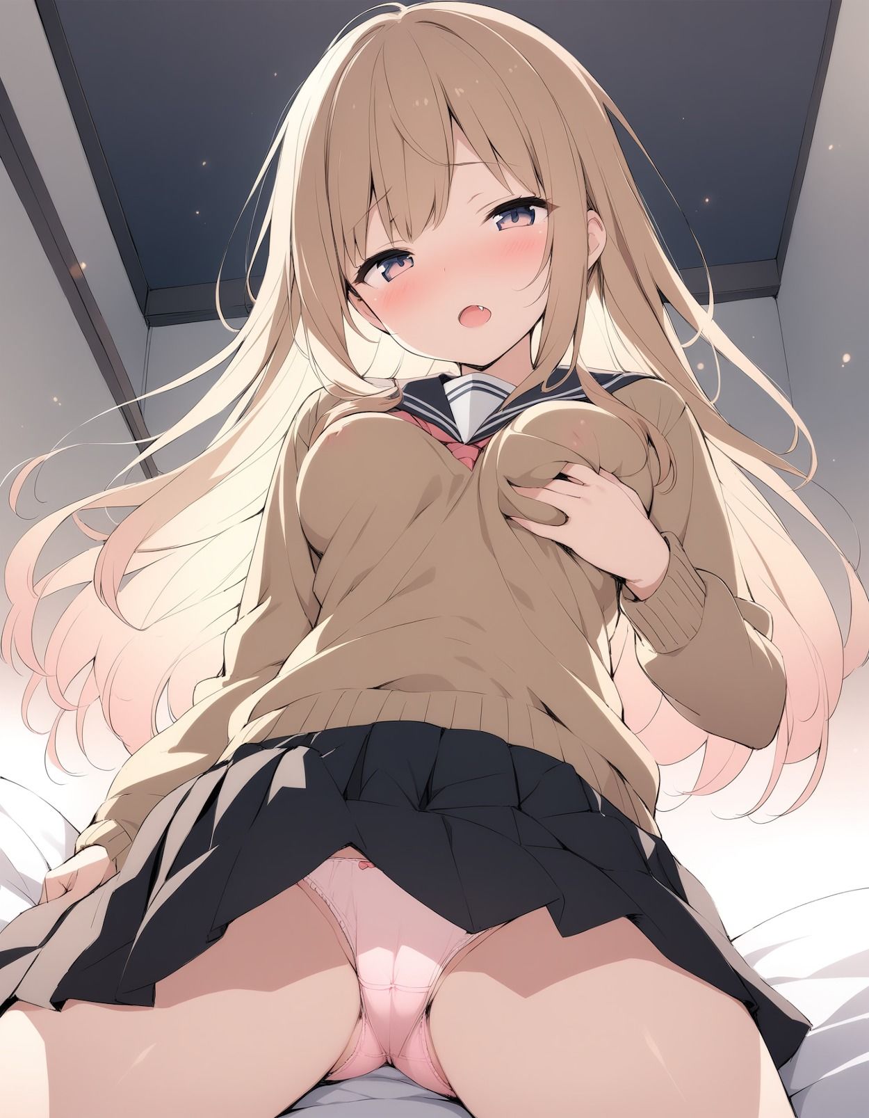 サンプル画像2:茶髪学生のオナニー日記(ちょこくりーむ工房) [d_383684]