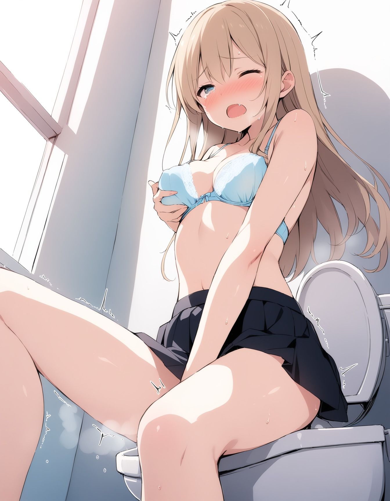 サンプル画像3:茶髪学生のオナニー日記(ちょこくりーむ工房) [d_383684]