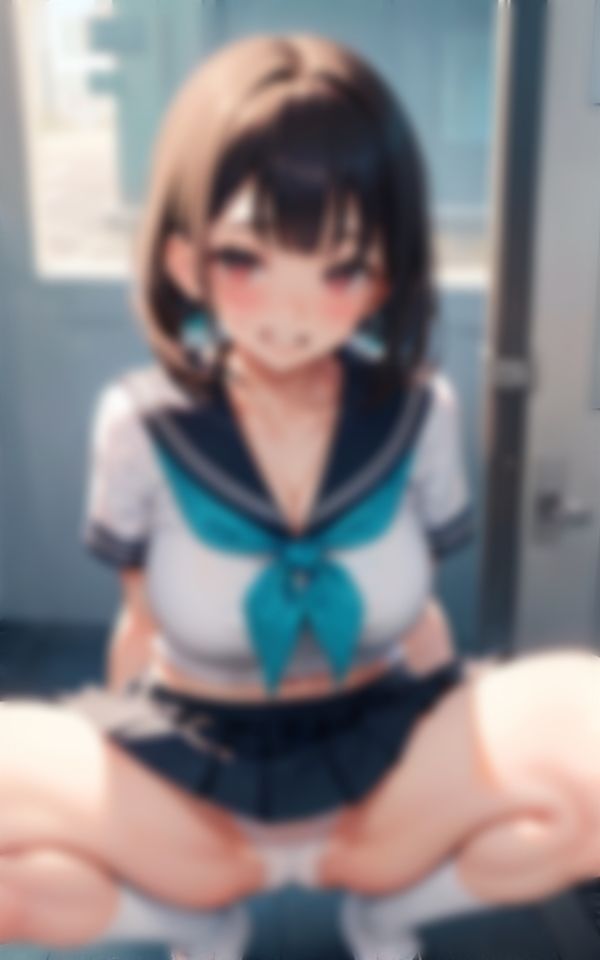 サンプル画像1:パンチラなんかで興奮？w(panpanyama＋3D) [d_383686]